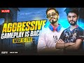 BGMI Live Aggressive Gameplay With @LoLzZzGaming | RP Giveaway