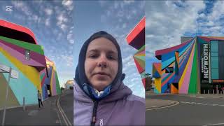 International students around Eastbourne