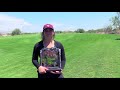 Founders Tribute - Sarah White Winner's Interview