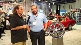 Carlstar Cragar at SEMA 15