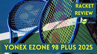 Yonex Ezone 98 Plus 2025 Tennis Racket Review - YouTube