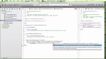 ios7Developer.com Learn iOS7 Development Part Five