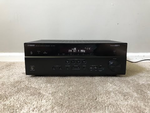 Yamaha RX-V473 5.1 HDMI Home Theater Surround Receiver