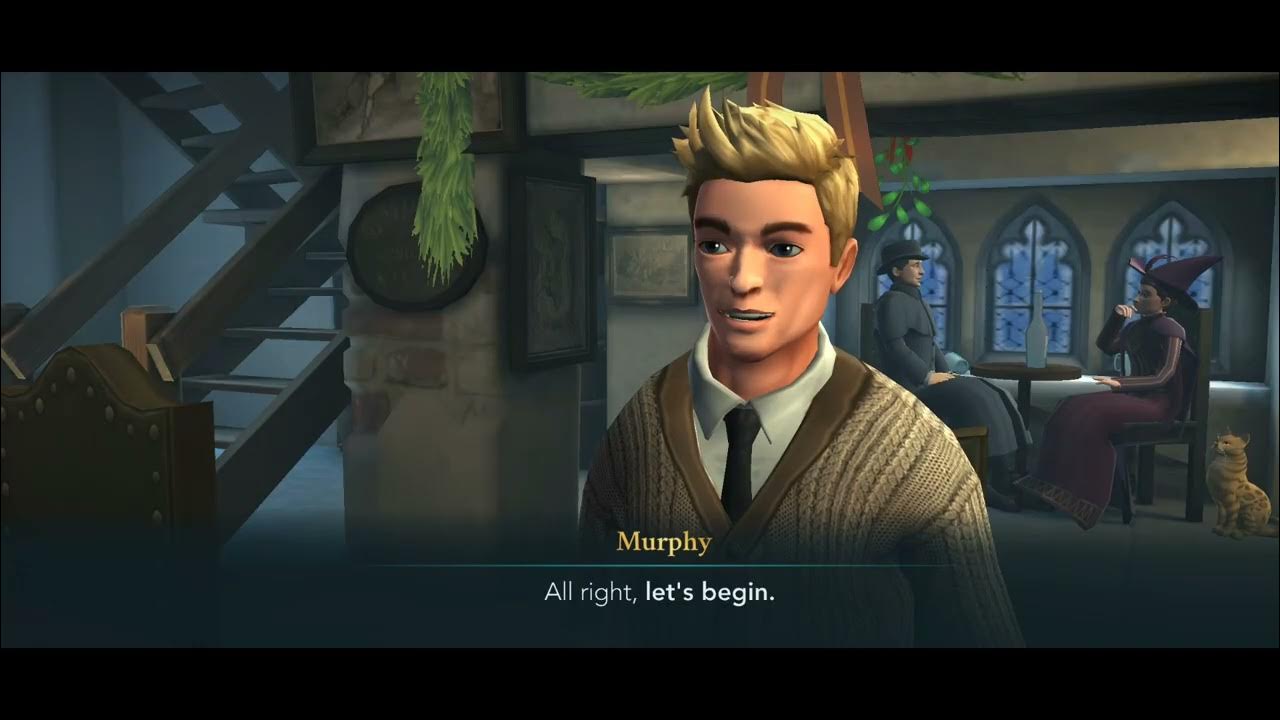 HARRY POTTER HOGWARTS MYSTERY BEYOND HOGWARTS Volume 1 Chapter 12
