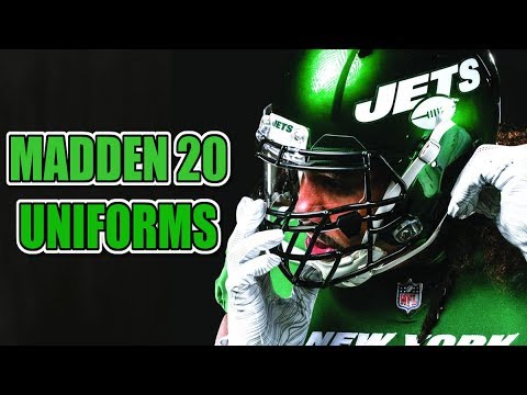 Madden 20 | All 32 Team Uniform Choices 