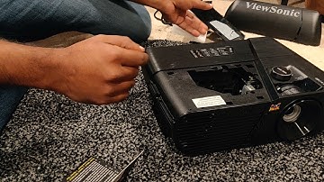 ViewSonic Pro 7827 HD lamp fix