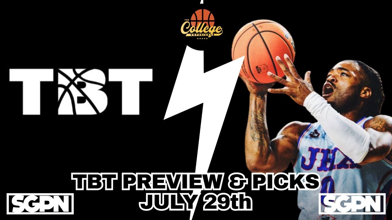 TBT Preview & Picks - Wednesday, July 29th