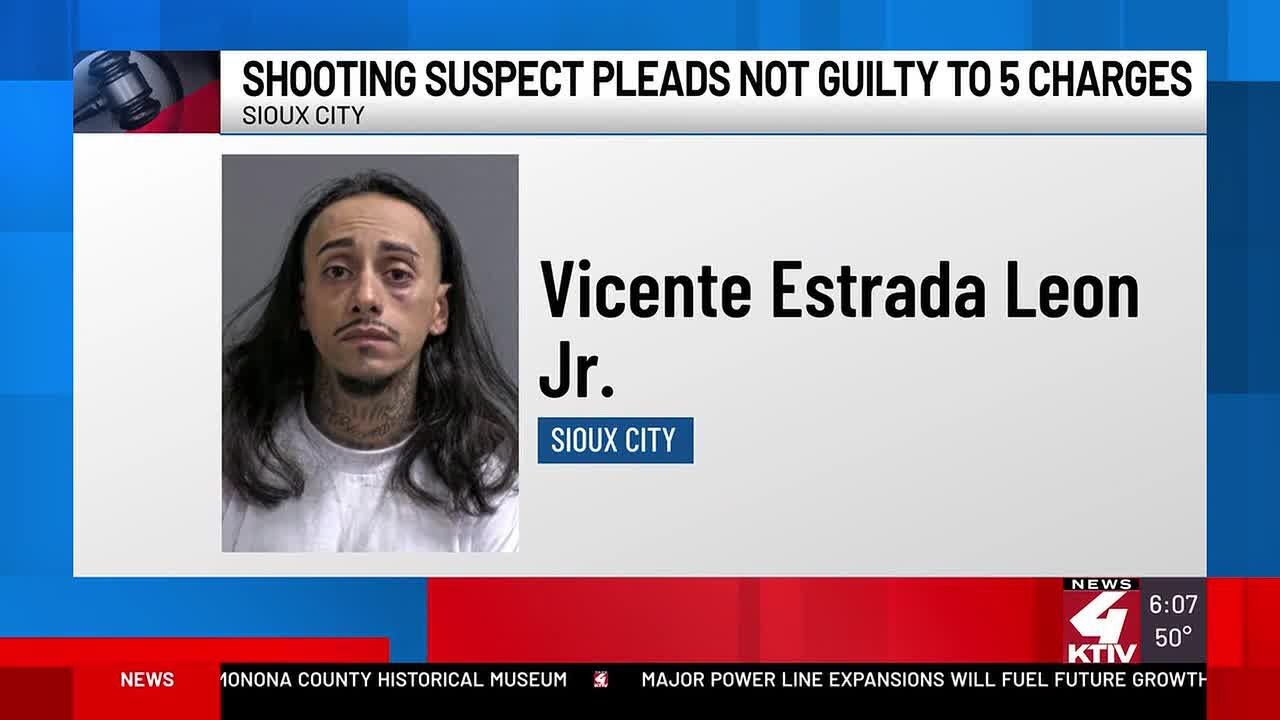 Sioux City man charged with attempted murder enters plea - YouTube