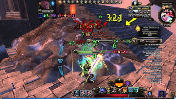 Neverwinter module 3 pvp Godmode vs control wizard