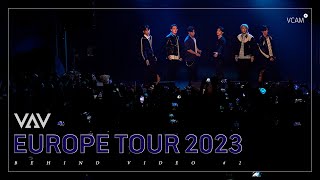 VCAM(브이캠) EP.172_ Behind of 2023 EUROPE TOUR #2
