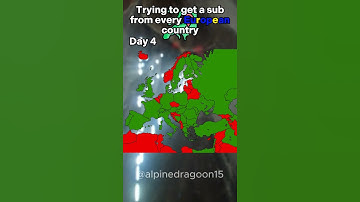 Trying to get a sub from every European country (Day 4) #alpinedragoon15 #europe #fyp #mapping #fyp