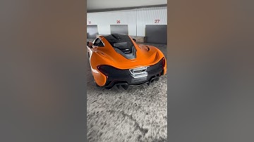 2015 McLaren P1 Diecast 1:24#car#modelcar#mclaren#amg#mercedes#shorts#tiktok
