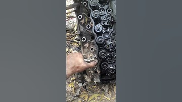 how to open a Isuzu NPR fuel nozzle #viral #shot