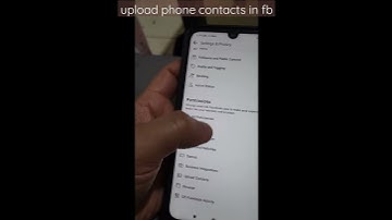 upload phone contacts in fb 4k #fb #phonecontacts #shortsvideo #shorts
