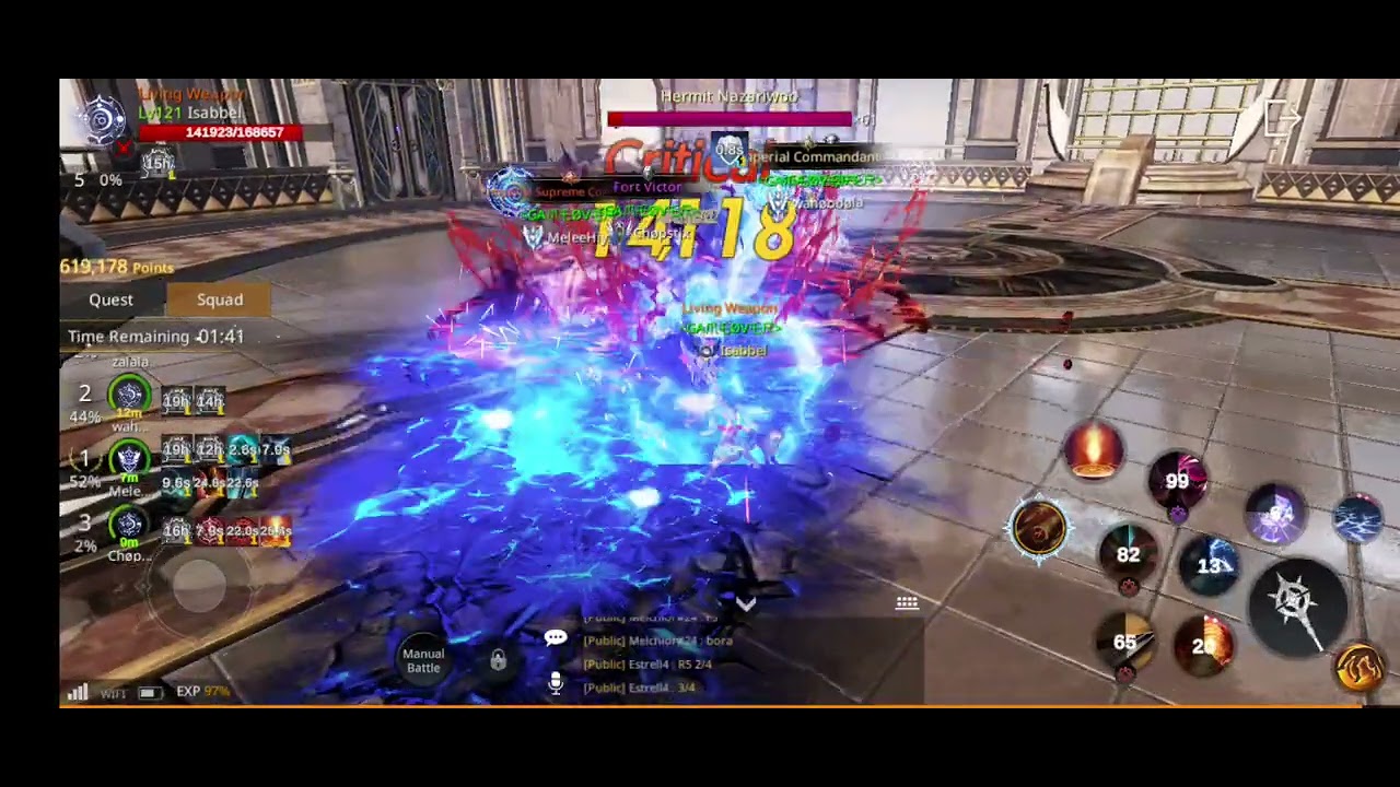 AxE Alliance vs Empire (Siege GameOver)