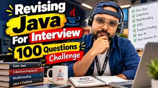 Revising Java For Interviews - 100 Questions Challenge Part 1