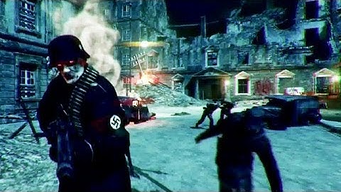 Sniper Elite Zombie Army Official Trailer (HD)