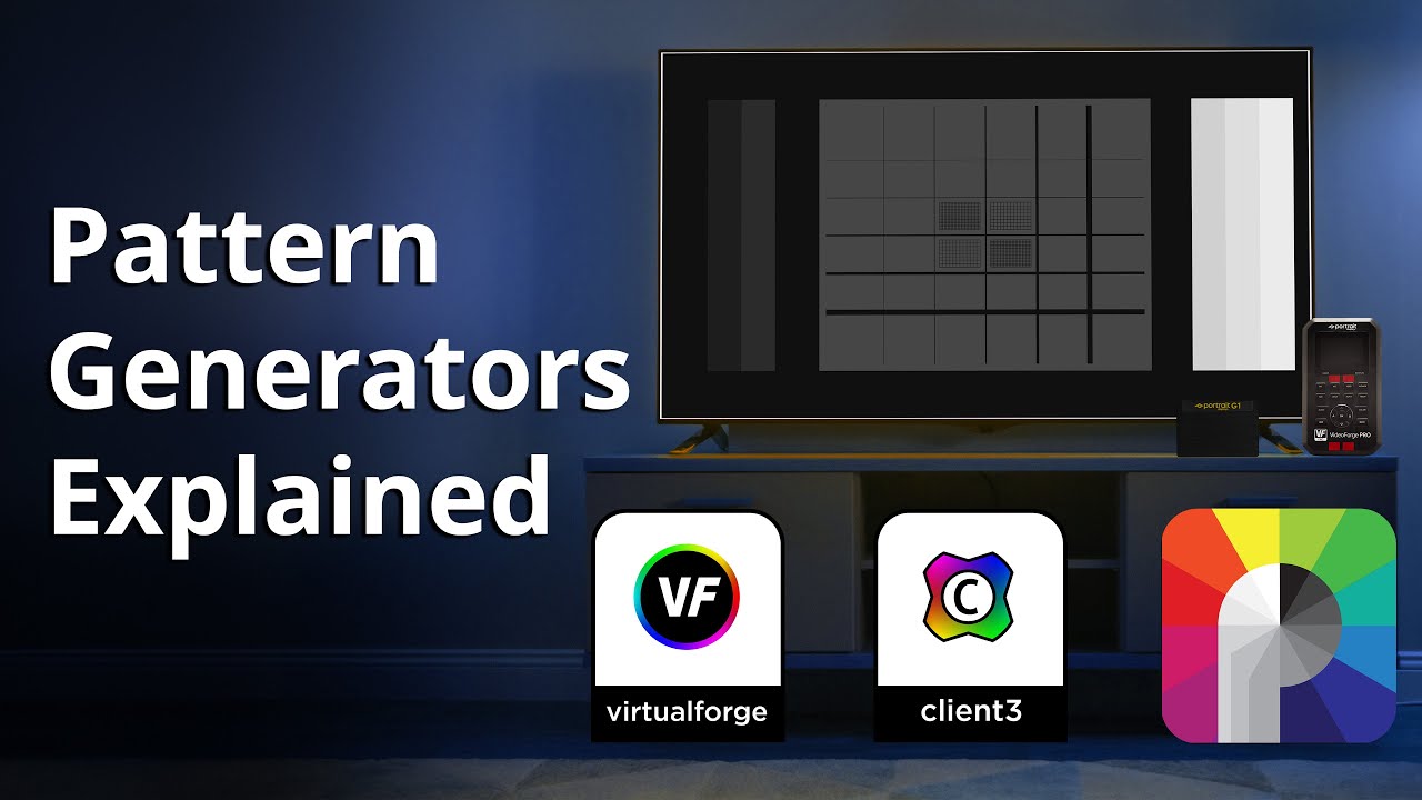 Programmable Video Pattern Generator Which Pattern Generator is Right for You? - YouTube