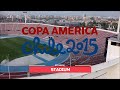Stadiums American Cup 2015-Chile-Estadios Copa America chile 2015
