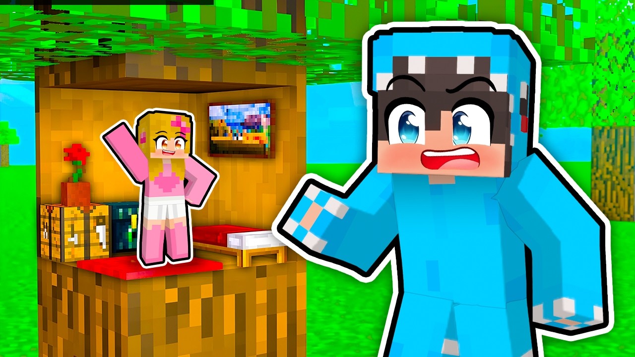 POSTALA SAM MALA DA PRENKUJEM LUKU U MINECRAFTU!