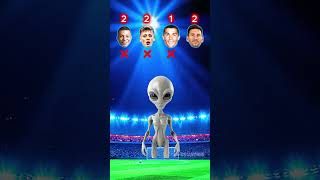 Cristiano Ronaldo, Lionel Messi, Arda Güler, Kylian Mbappé