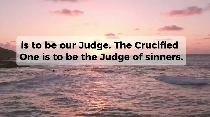 Daily DEVOTION: THANK GOD THAT CHRIST IS OUR JUDGE  #propheticwordfortodayfromgod #dailydevotion