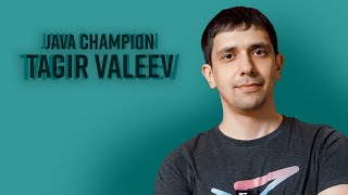 Java Champion Tagir Valeev