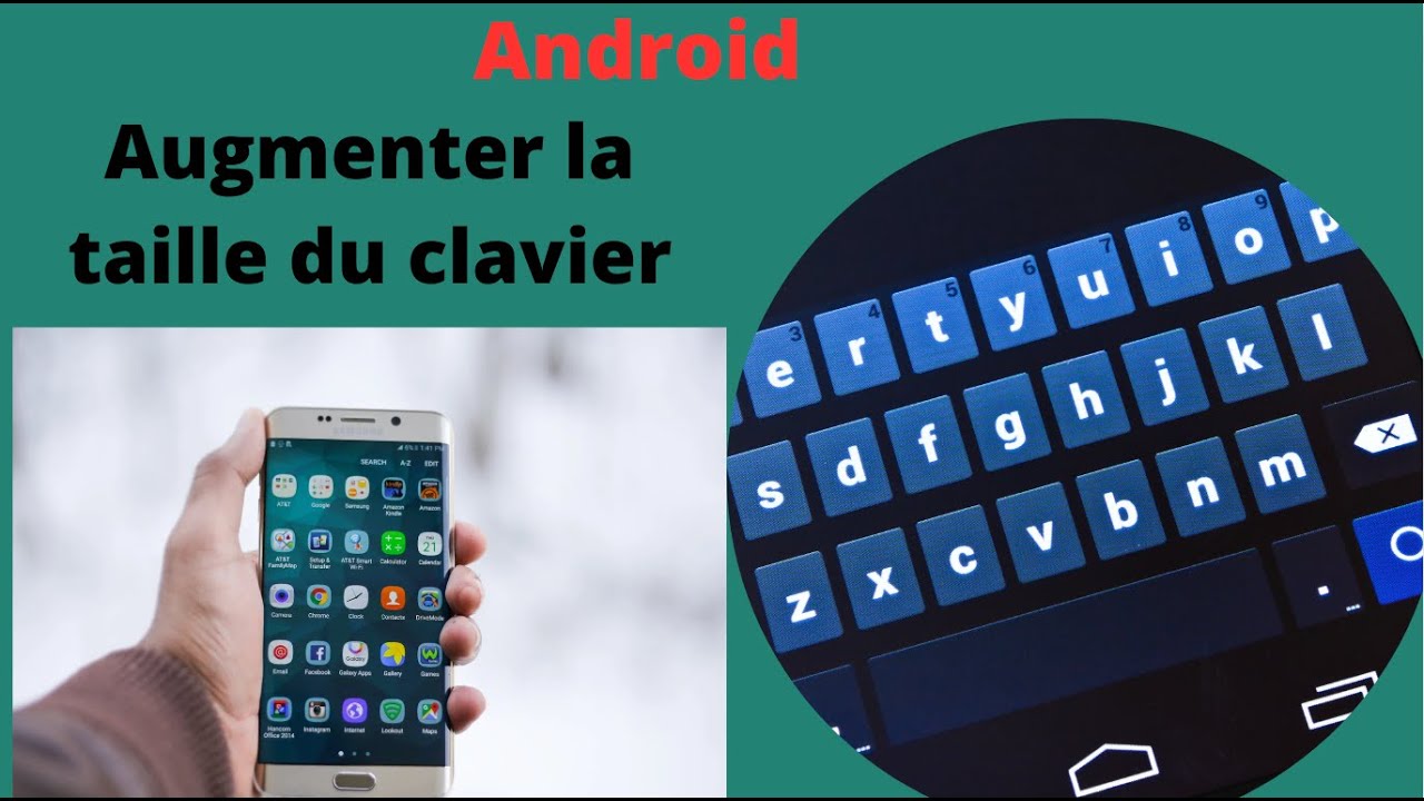 Comment agrandir le clavier de votre téléphone Android et taper
