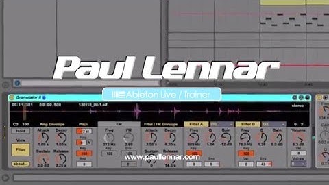 Tutorial en Español: Ableton Live con Paul Lennar Tips & Tricks Gratis! Fácil y Rápido 🎛️🎹