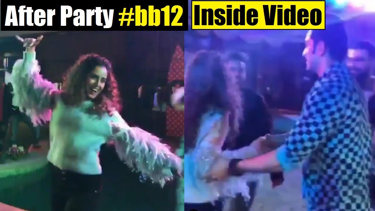 Biggboss 12 After Party | Watch Video | Contestants Celebrating Together | Final Cut News