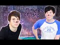 exactly half an hour of dan and phil giving us free serotonin