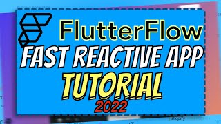 Build A FAST Reactive App with FlutterFlow! | FlutterFlow Training 2022 screenshot 3