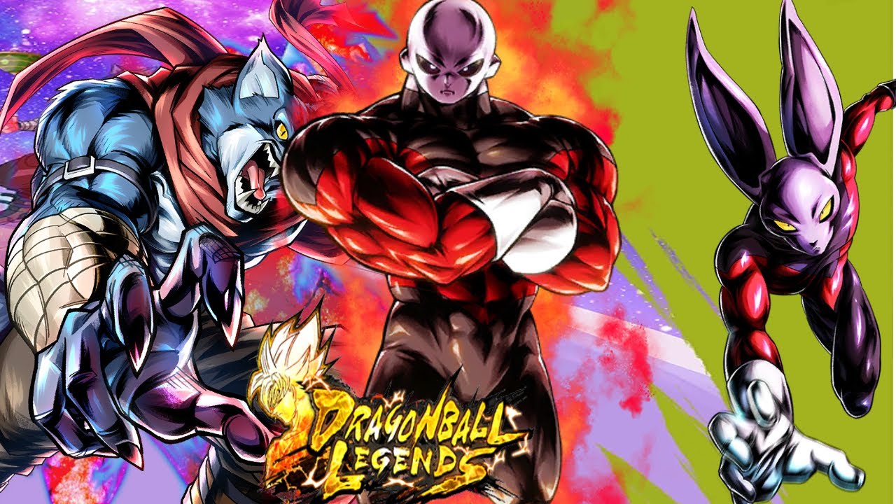 Universal Survival Team pretty good| DB LEGENDS