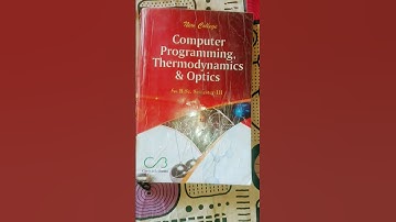 #bsc3rdsemester #physics #Cdlu #cmg #books #Bsc #viralreels