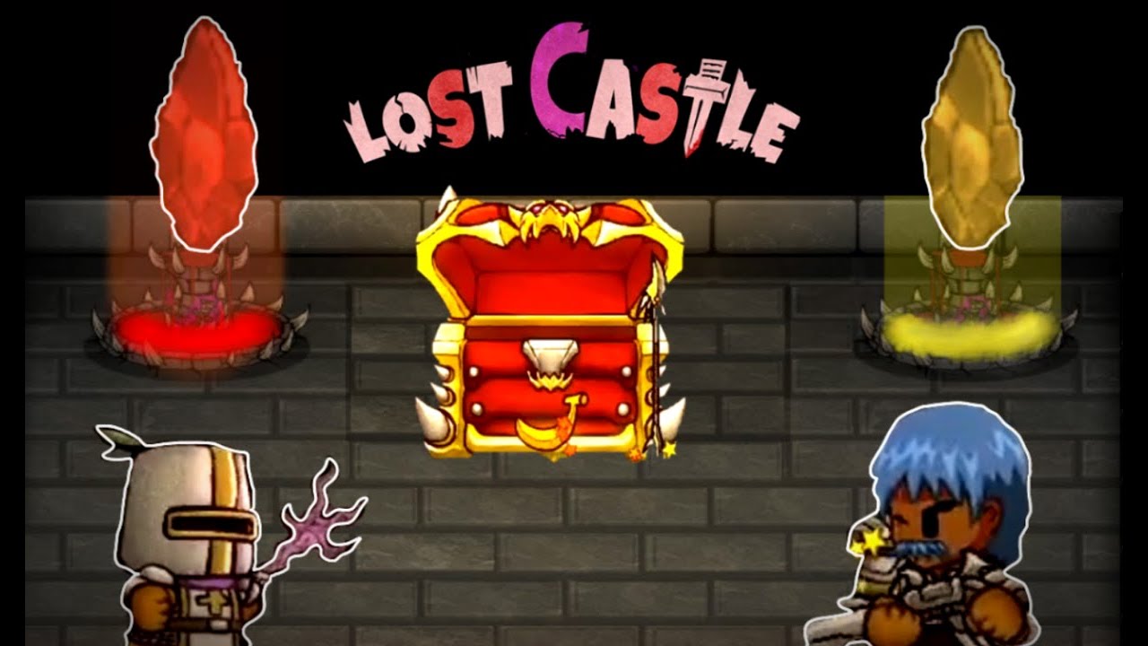 COOP | Lost Castle | DEFEATED Boss with 1HP Left