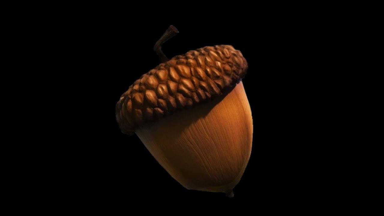 İce Age Scrat's Nut 3d model YouTube