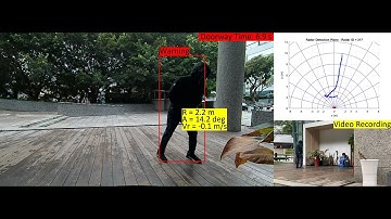 Camera + mmWave Radar Sensor Fusion (warning 2)