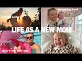 WEEK IN MY LIFE AS A NEW MOM! sunset walks, shopping haul, first pool day, and more!