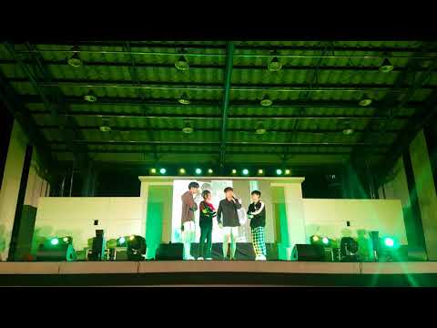 [Cover Rap] 요즘것들 ㅡ 양홍원, 해쉬스완, 킬라그램, 행주 /진주교대 경찰청 철창살 쇠철창팀  @2017 축제