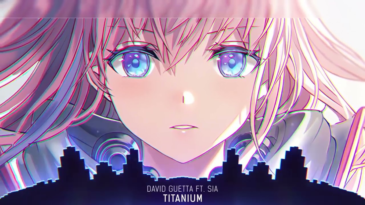 Nightcore  - Titanium Japanese subtitle verision