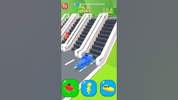 Shape Sifting Game - Android ios gameplay || #shapeshifting #shorts(3)