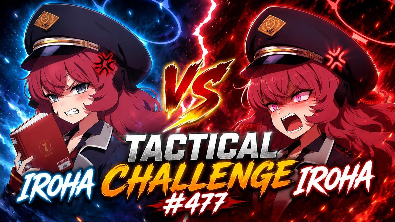 🔥 Iroha vs Iroha?! Ultimate Mirror Match 😡| Blue Archive