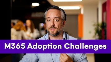 What are the biggest Microsoft 365 Adoption Challenges?