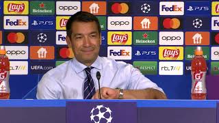 Van Bronckhorst: 'A proud moment' as Rangers beat PSV Eindoven to reach Champions League group stage