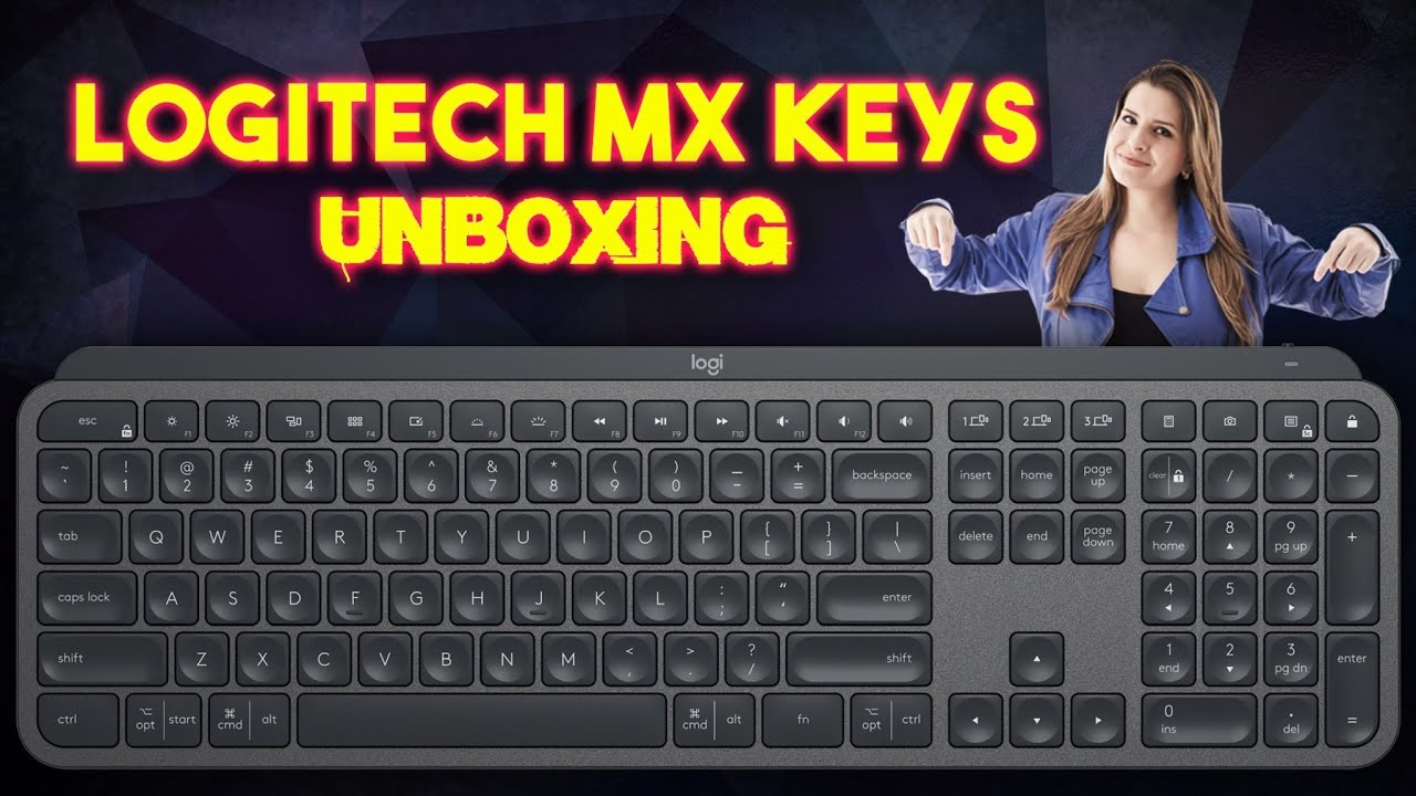 DO NOT BUY!! Logitech MX Keys Keyboard - Bluetooth Problems, How to - YouTube