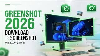 Greenshot 2026: From Download to Your First Screenshot