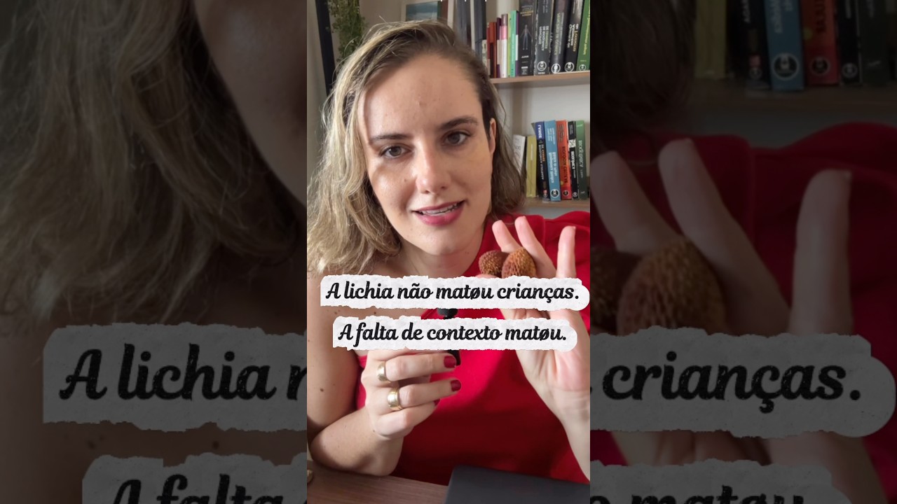 Lichia causa hipoglicemia? Foi a combinação errada de metabolismo, jejum e desnutrição.