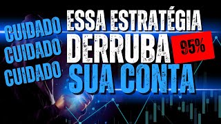 Essa ESTRATÉGIA de OPÇÕES BINARIAS derruba até sua CONTA #trader #tradeiniciante #avalon