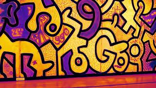 Keith Hering Display Altered In Color And Contrast