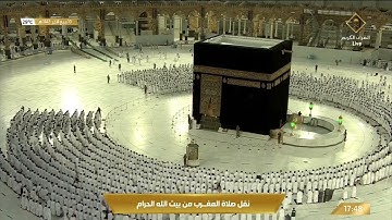 صلاة المغرب | للشيخ ماهر المعيقلي من سورة النور |الاثنين 10 ربيع الآخر 1443هــ